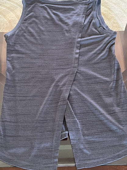 Level Wear Verve Women's Golf Tank Top Gray Size L (B.16)