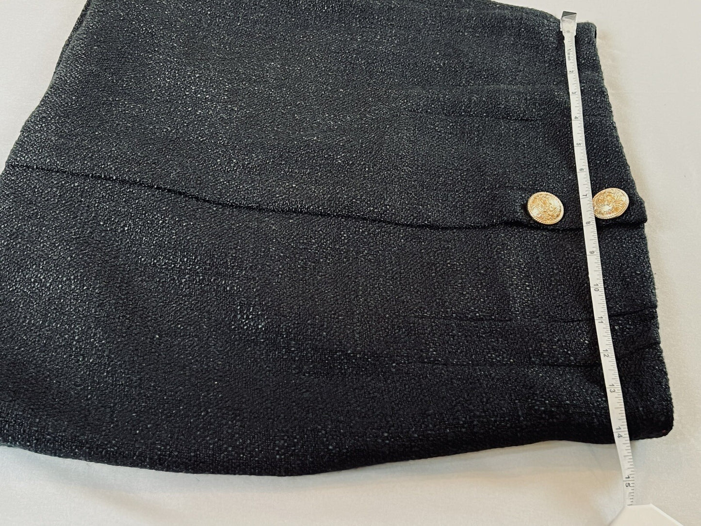 Steve Madden Women’s Black Skirt Sz M