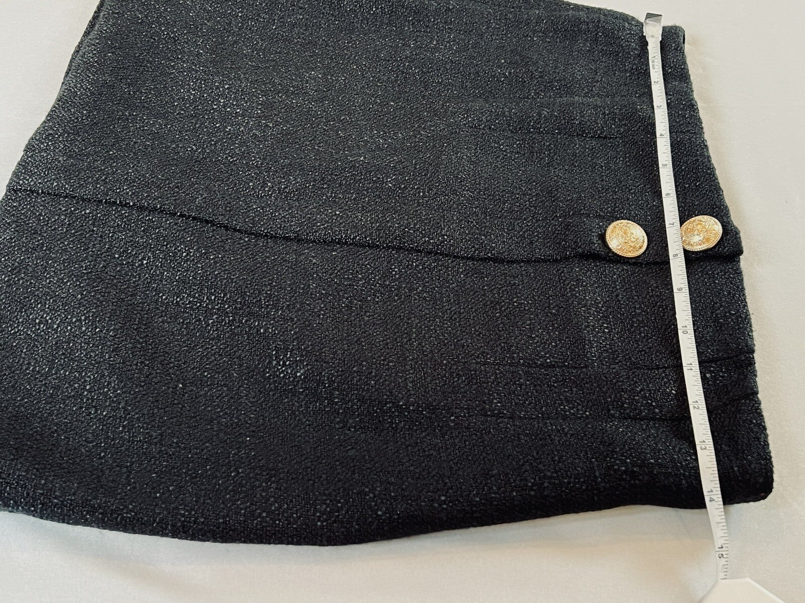 Steve Madden Women’s Black Skirt Sz M