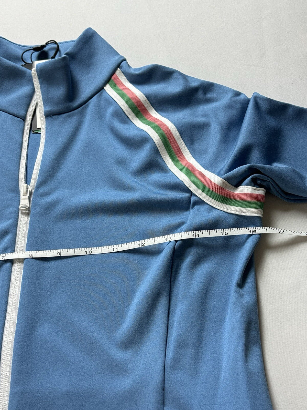 $138 RLX Ralph Lauren Women's Golf Jacket Full Zip Sz XS. (B.94)