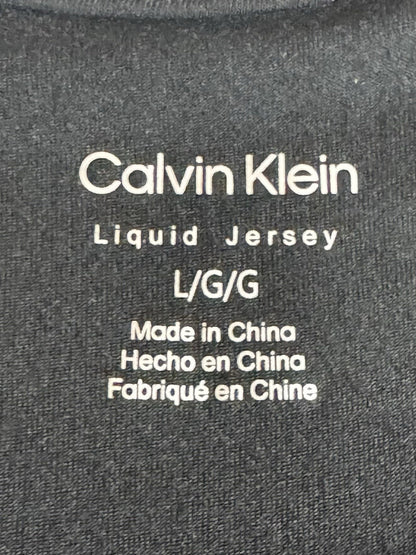$44 CALVIN KLEINWomen’s Tank Top W/ Rhinestones Size L.       (B.044)