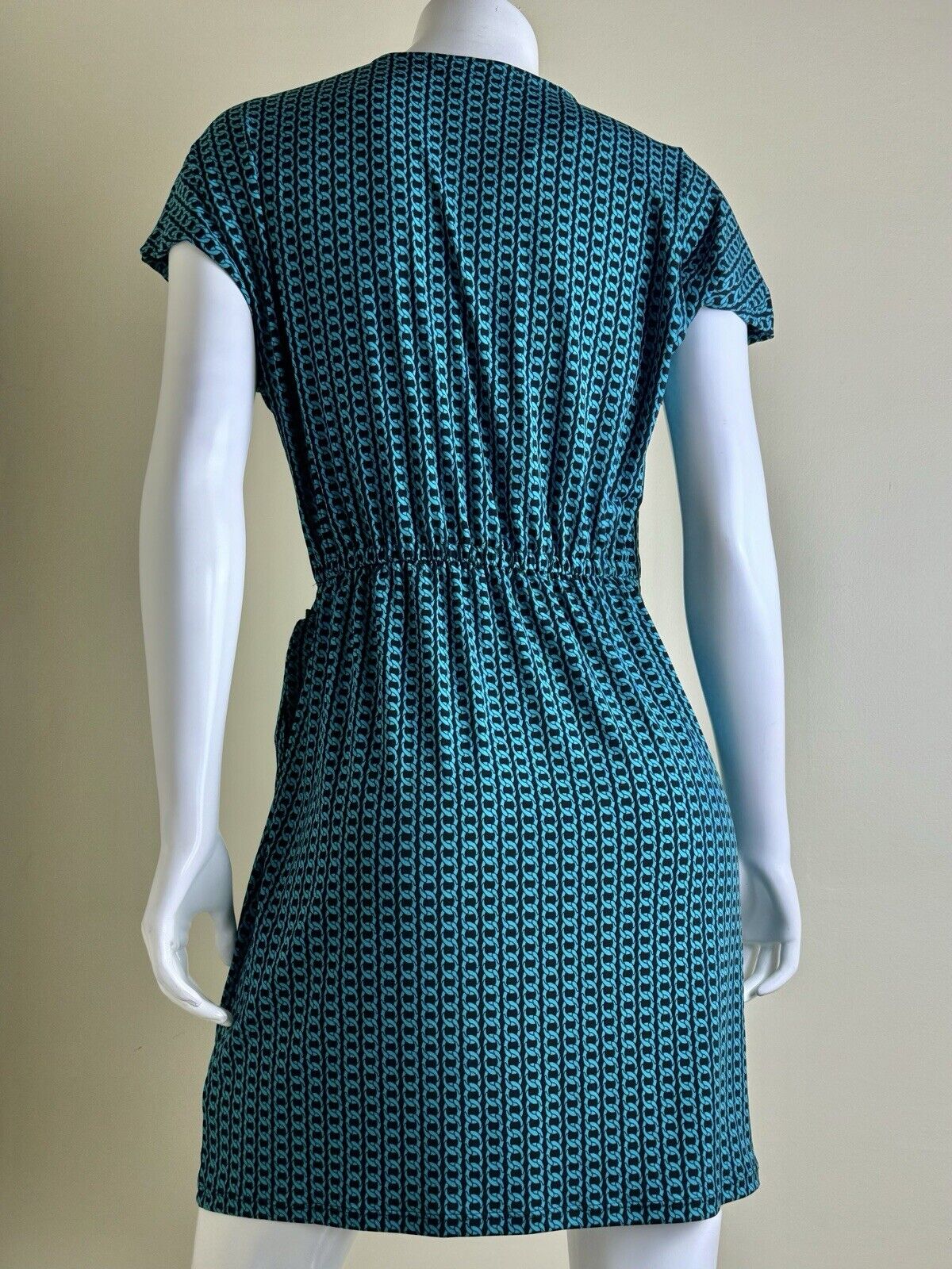 $125 Michael Kors Women's Faux Wrap Dress Size S.  (B.60)