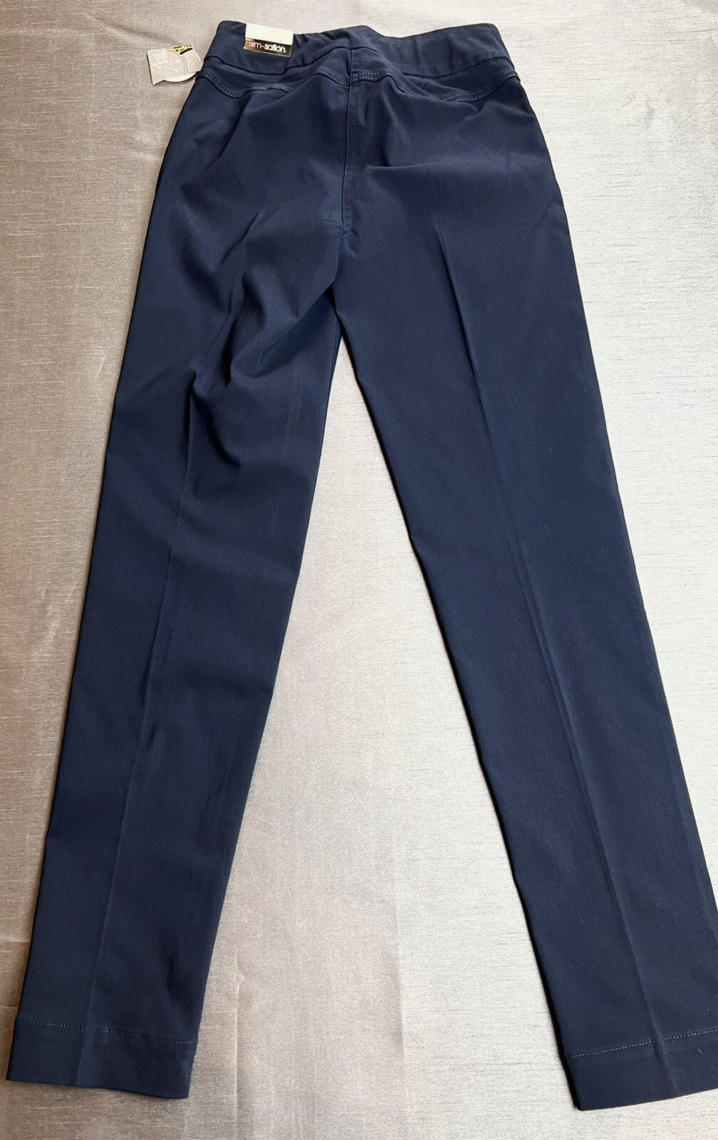 Slim Sation Women’s Golf Pants Navy Size 2