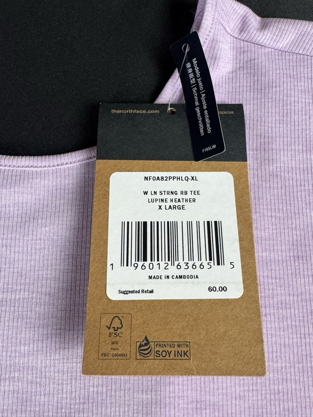 $60 The North Face Women's Heather Shirt Size XL     (B.188)