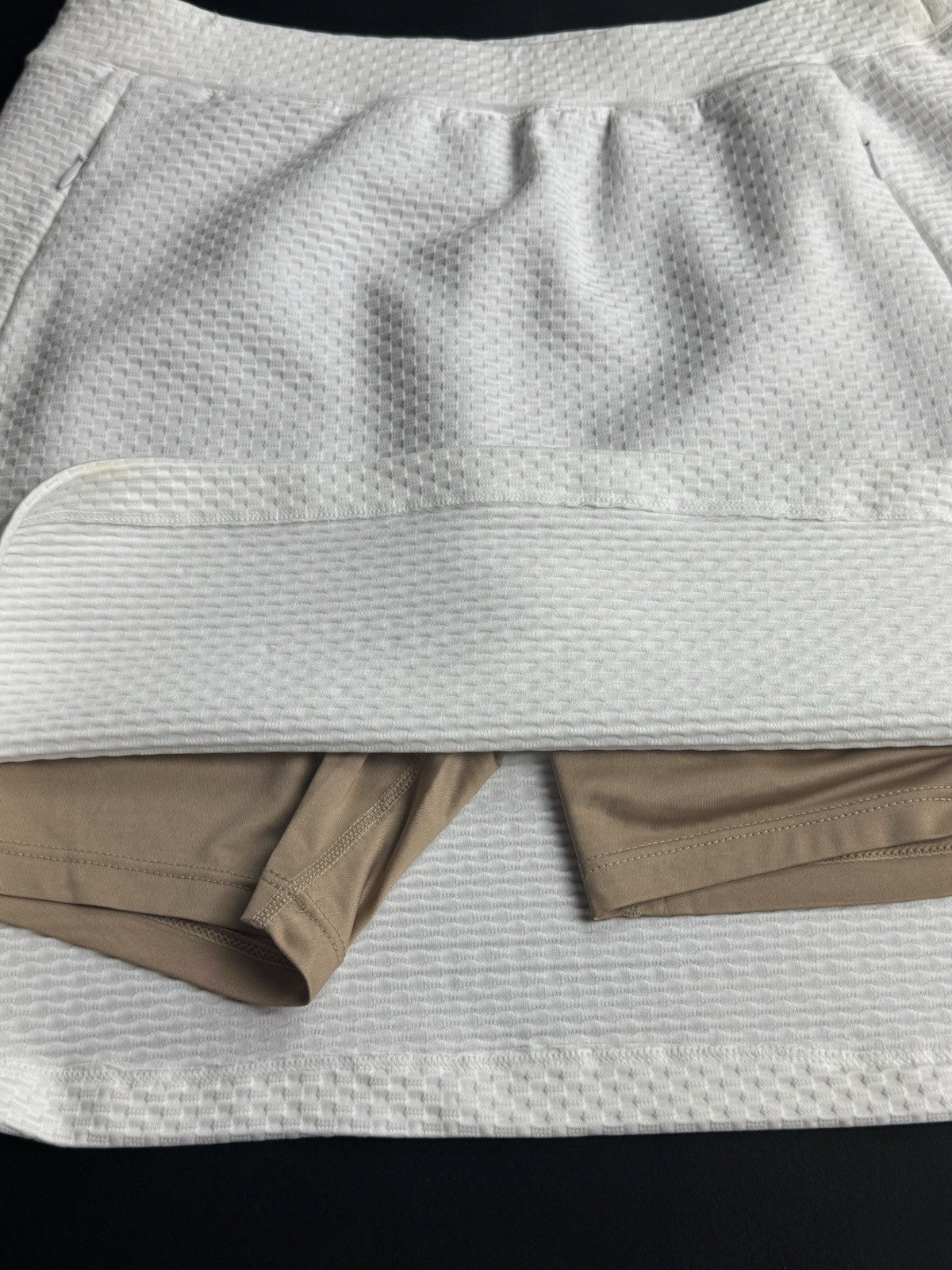 Tail Women's Golf Skort Skirts White Sz S    (B.175)