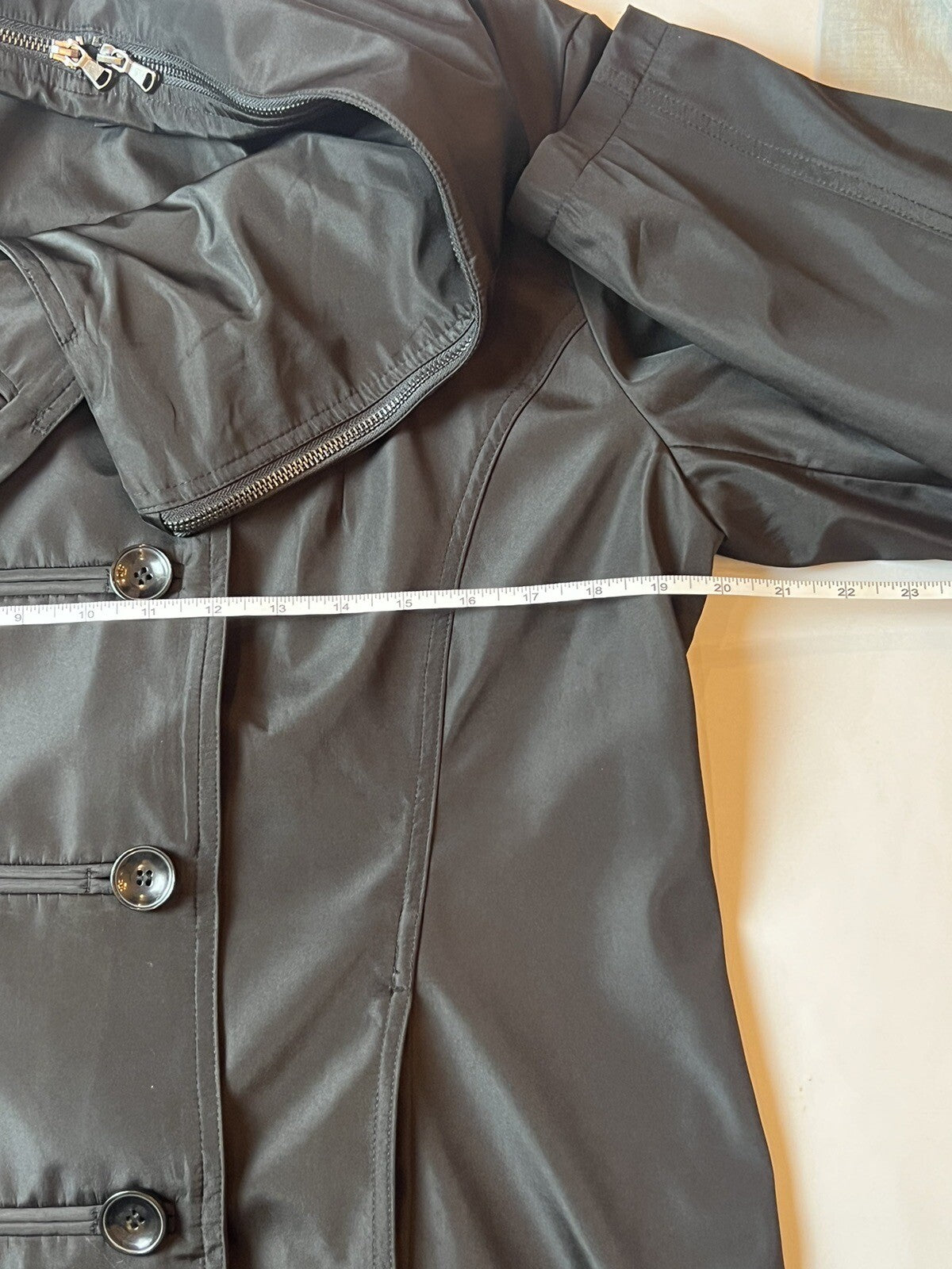 UBU Pack Your Personality Women’s Black Jacket Sz L Coat (11)