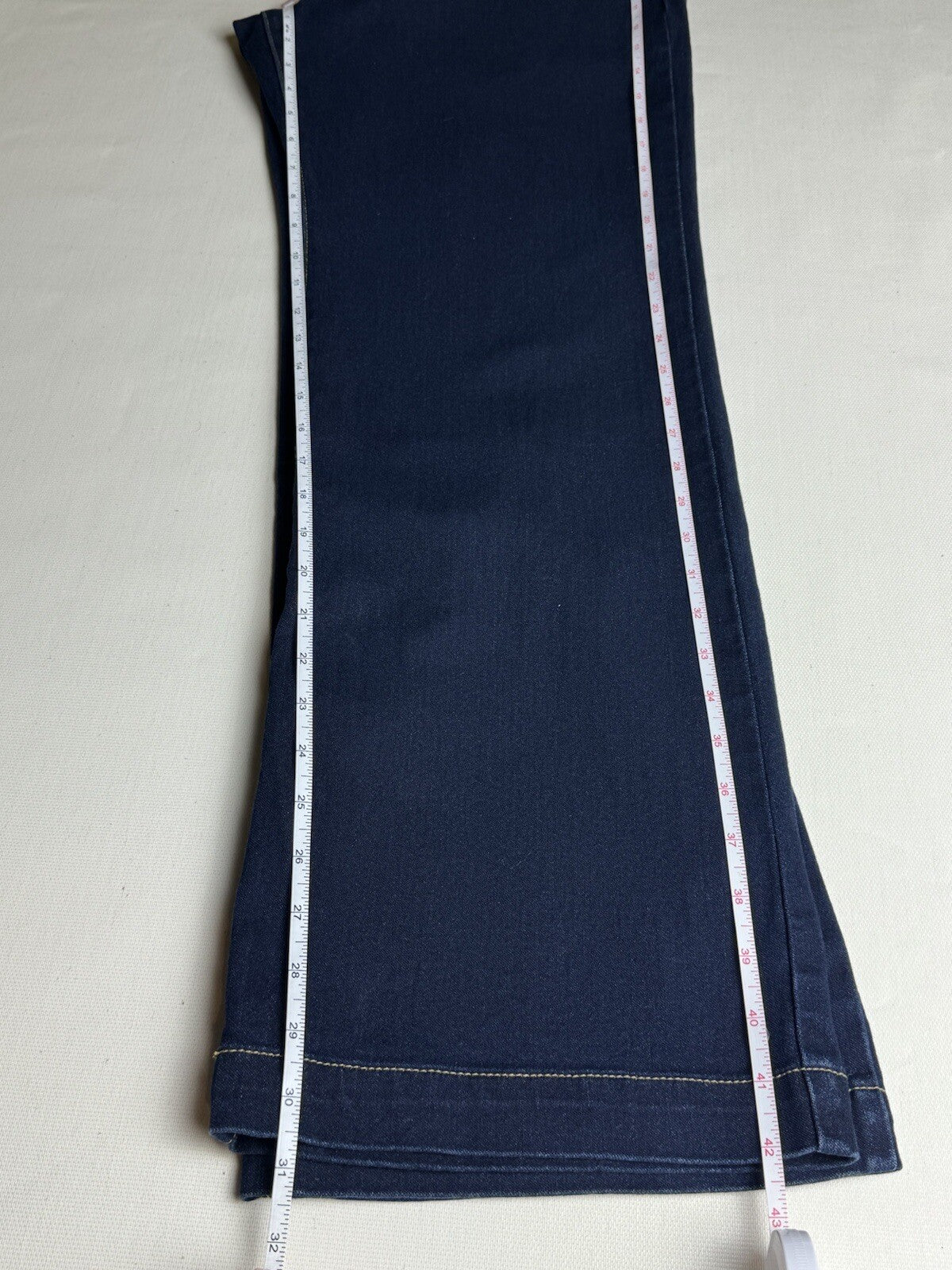 $125 Michael Kors Women's Bottom Blue Denim Jeans Size 14    (66)