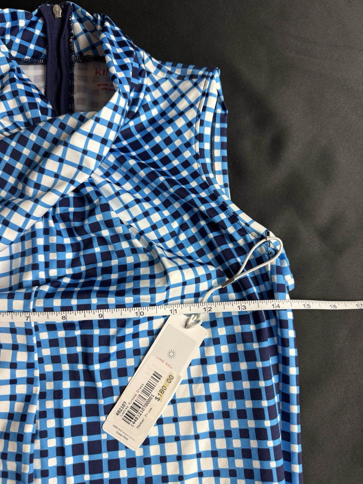 Kinona Golf Dress Blue White Sz XS.   (B.169)