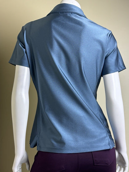 FIA Green California Women’s Top Sz S Golf Shirt. (B.95)