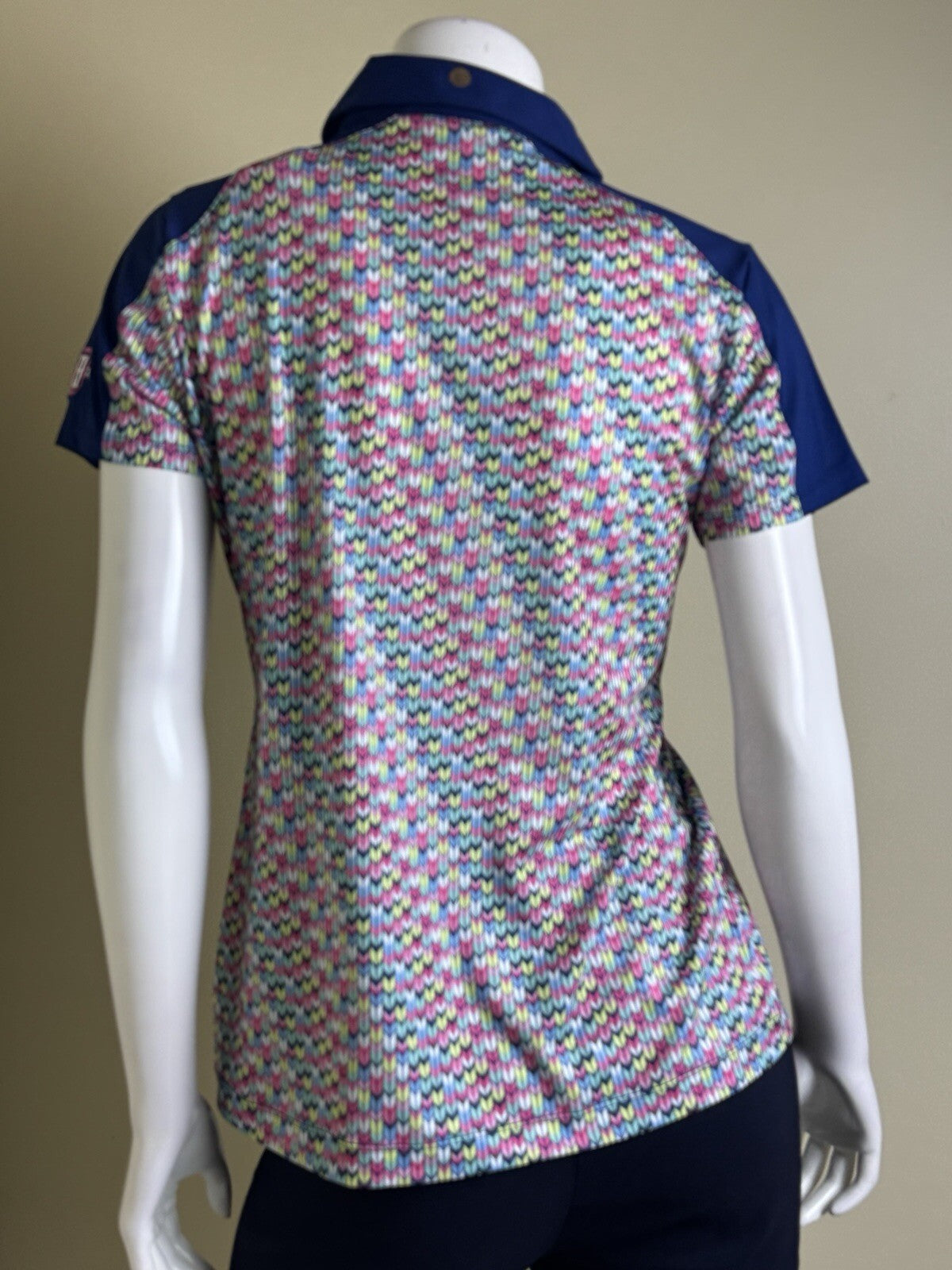 EP New York Women’s Golf Shirt Sz M.    (B.145)