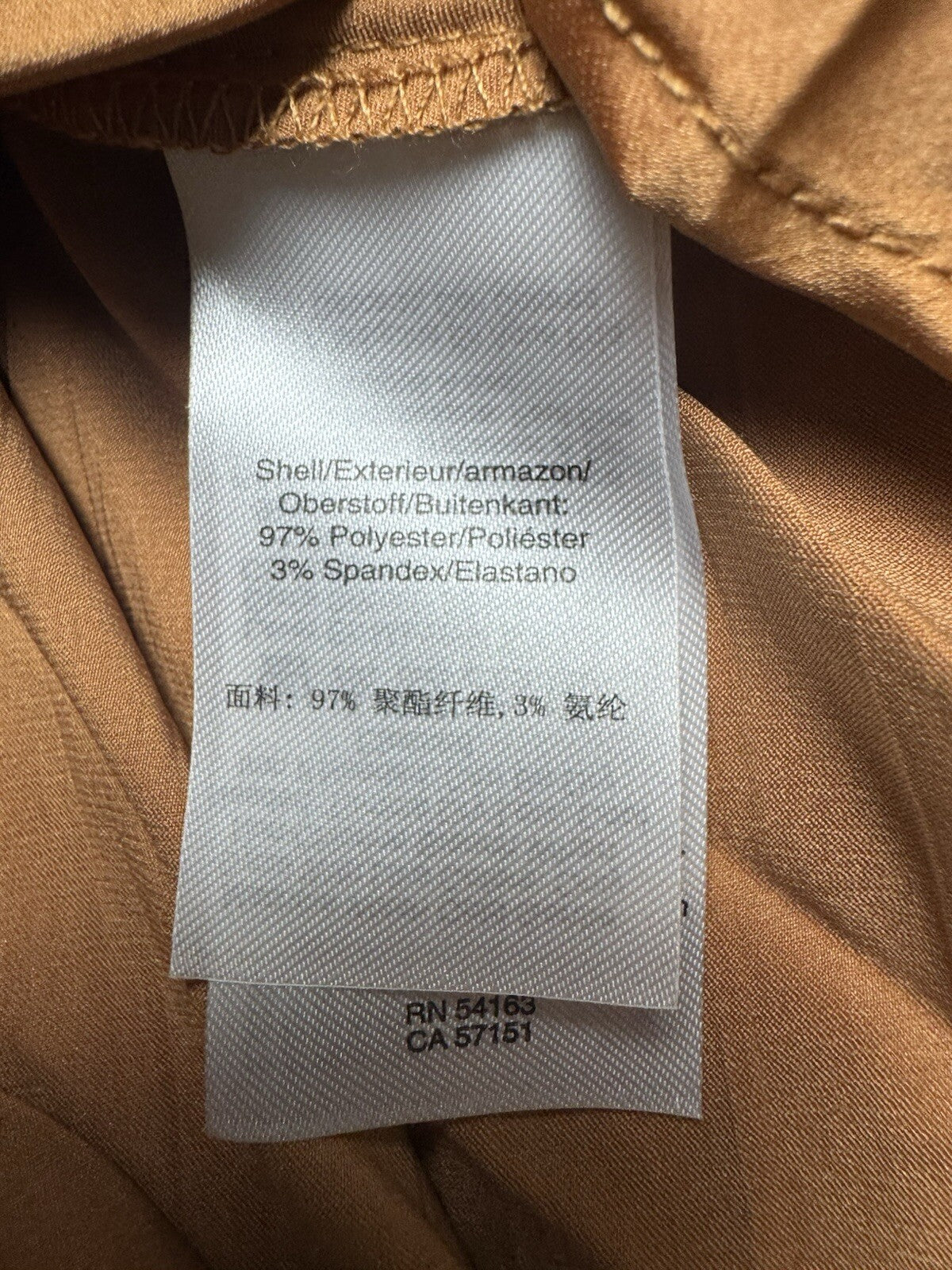 $109 DKNY Women's Pleaded Skirt Sz L.  (B.139)