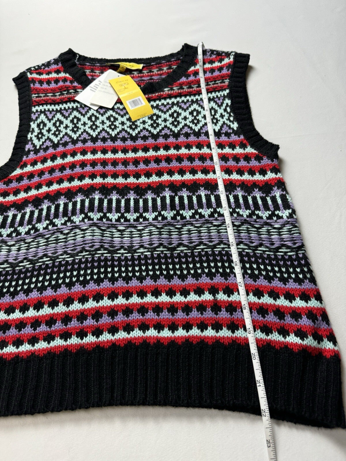 $59 Circus NY Women’s Multicolor Vest Size M. (B.103)