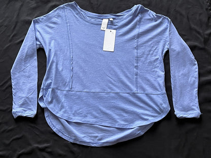 ADY P Women’s Long Sleeve Blouse Sz S