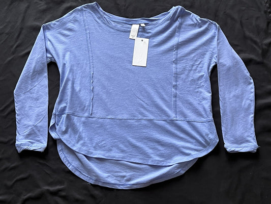 ADY P Women’s Long Sleeve Blouse Sz S