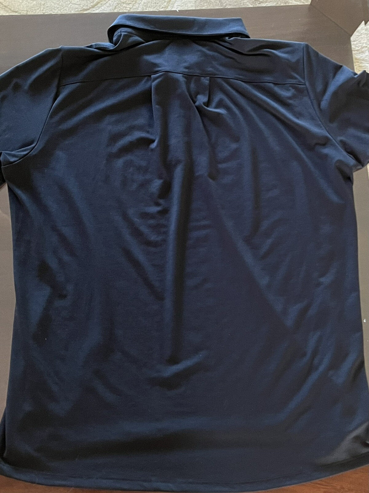 Adidas Women’s Top Golf Polo Shirt Black Sz L (16)