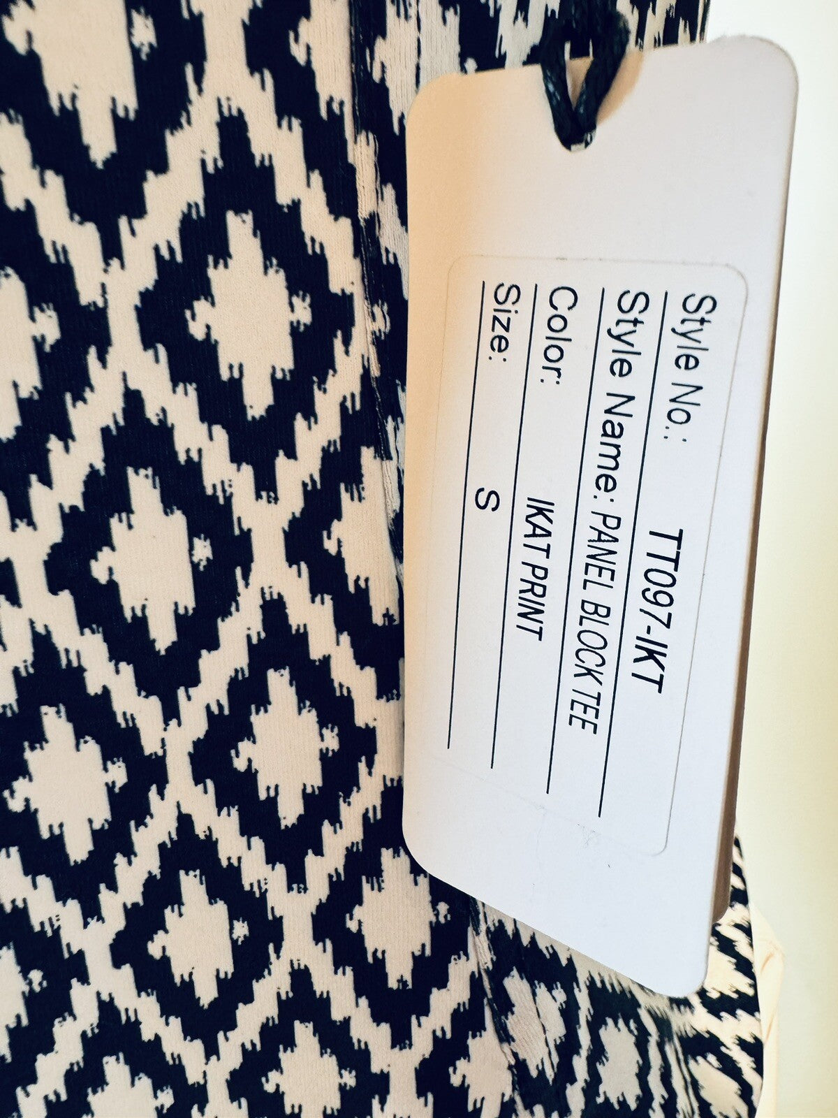 JOFIT Women's Golf Shirt/ Panel Blocks Top Size S.   (02)