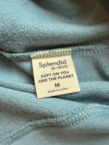 SPLENDID Women's Green Sweater Sz M. (63)
