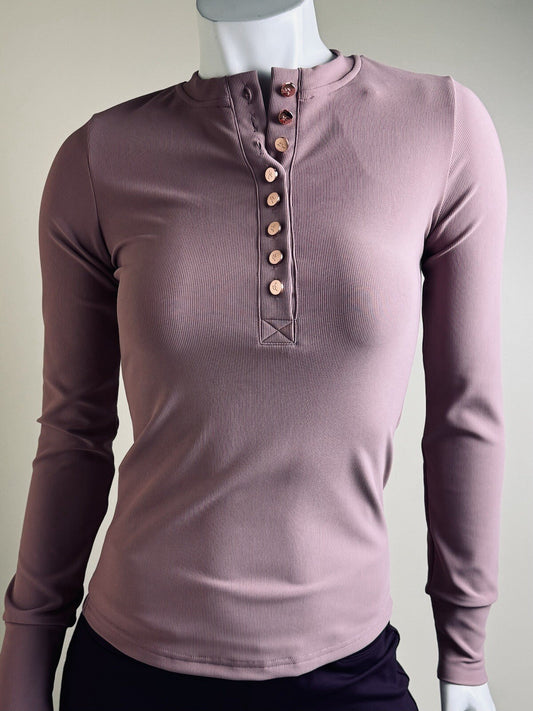 Calliope Women’s Mauve Sweatshirt Size L.    (B.96)