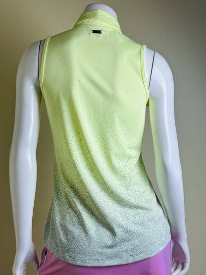 Under Armour Women's Golf Tennis Shirt Sz M.    (B.139).