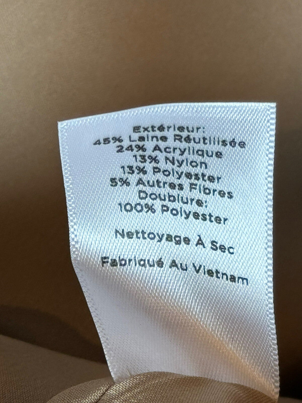 TALBOTS Women’s Brown Plaid Skirt Sz 12P  (B.65)