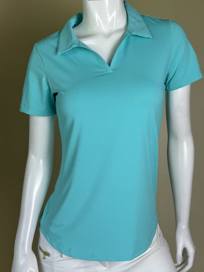 Scales Women’s Golf Shirt SZ S    (69)