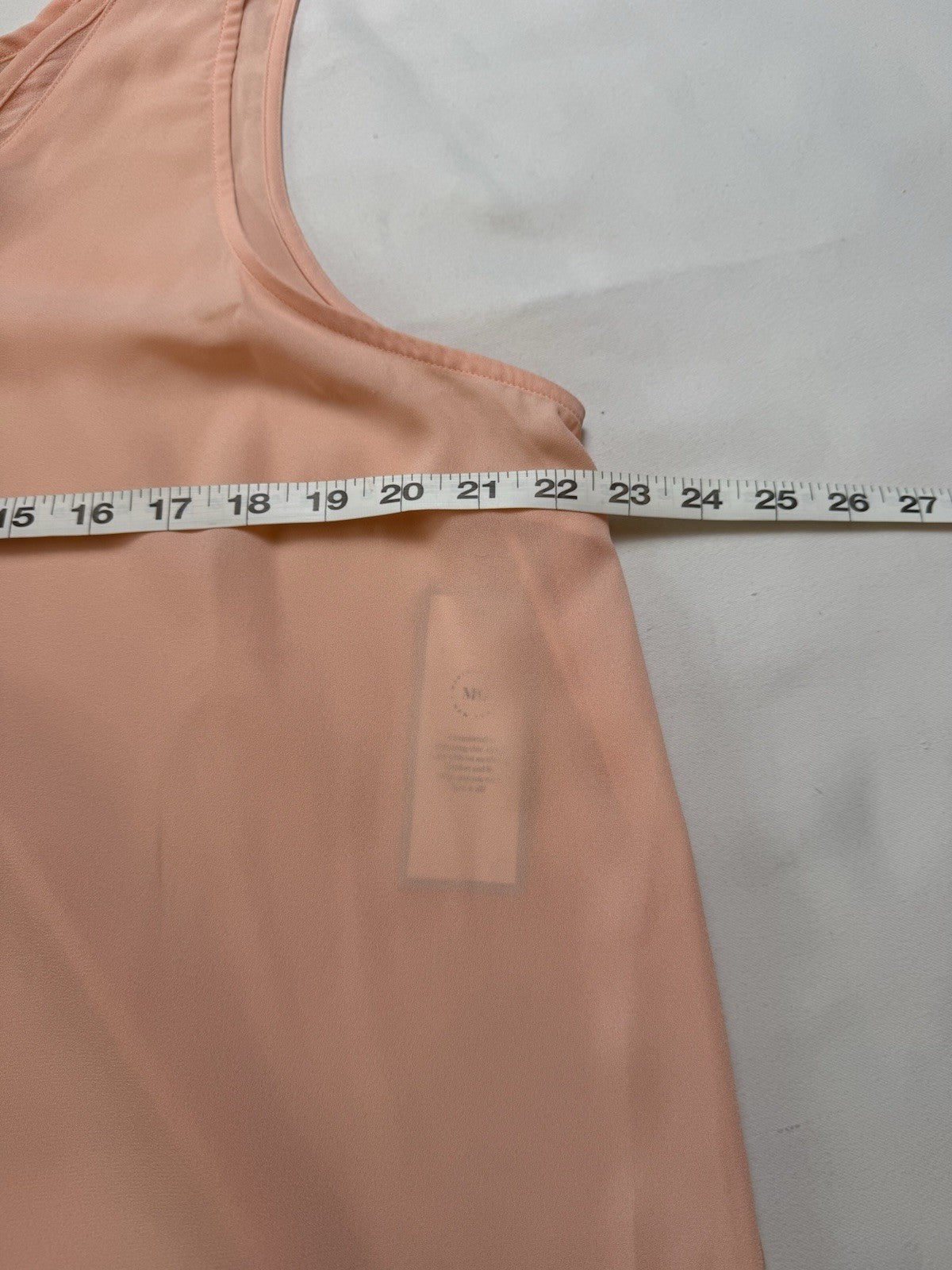 Madison Grey Women’s Sheer Tank Top Size 2XL.  (B.167)