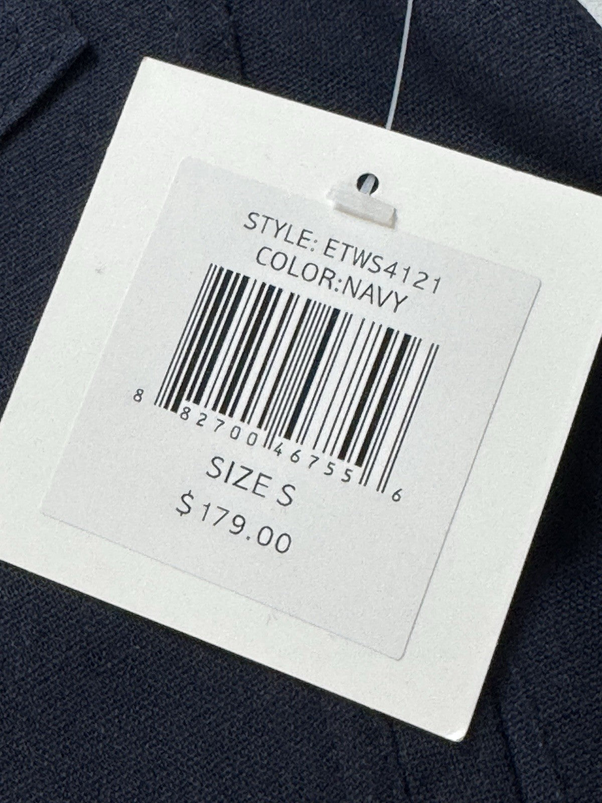 $179 Ellen Tracy Women's Long Sleeve Shirt Sz S.  (B.150)