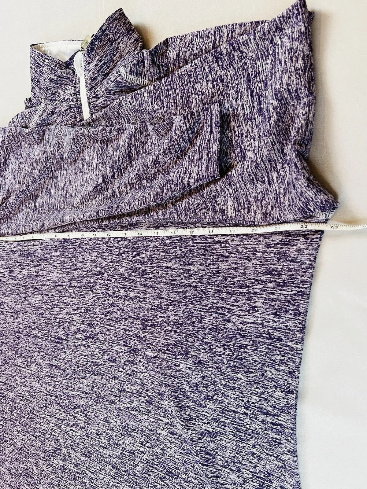 The Weather Co. Women's Golf Sweatshirt Purple Sz L