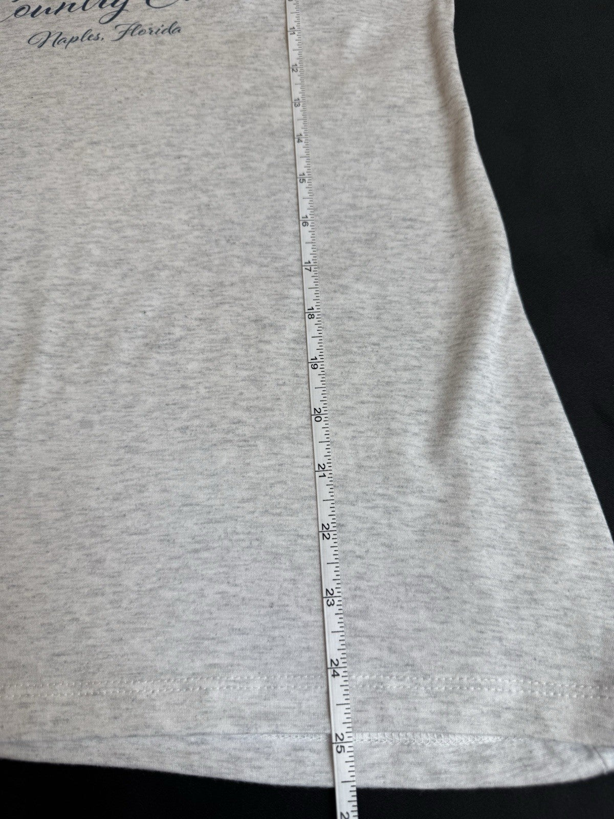 Next Level Apparel Women’s Audubon Country Club Logo T Shirt Sz S. (B.165)