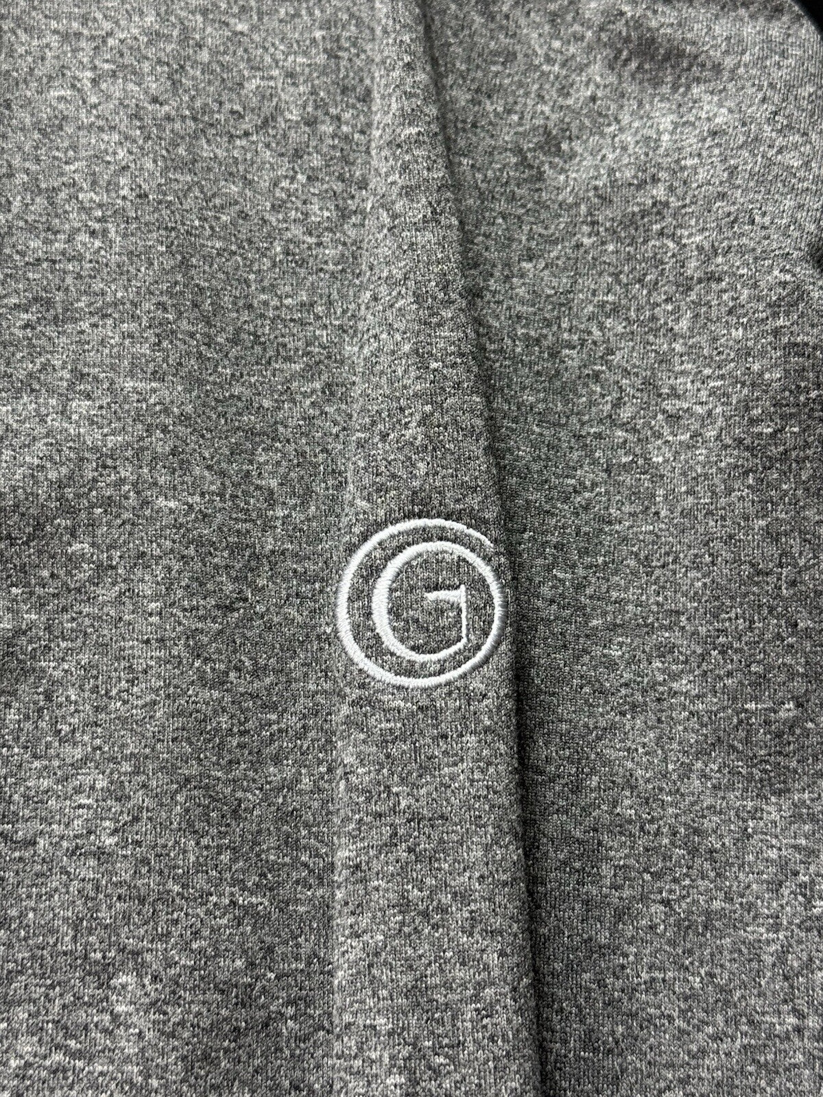 Heather Grey Women’s Golf Sweatshirt Gray Sz L  (B.121)