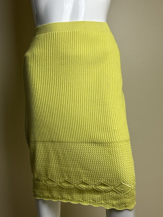 House of Harlow Women’s Knit Midi Skirt Sz L. (B.105)