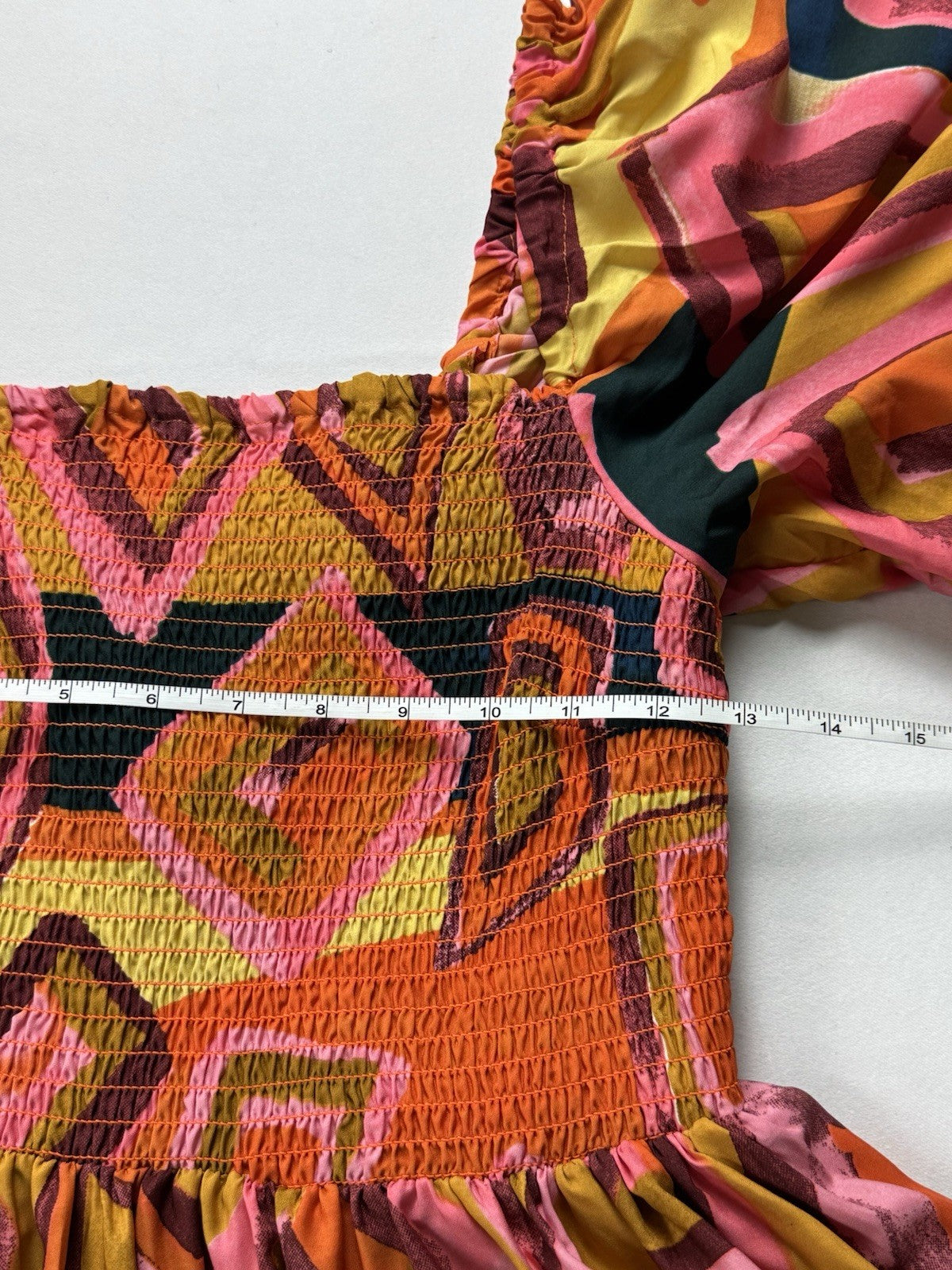 Truly 4 You Women’s Maxi Multi Color Dress Sz M.  (B.05)