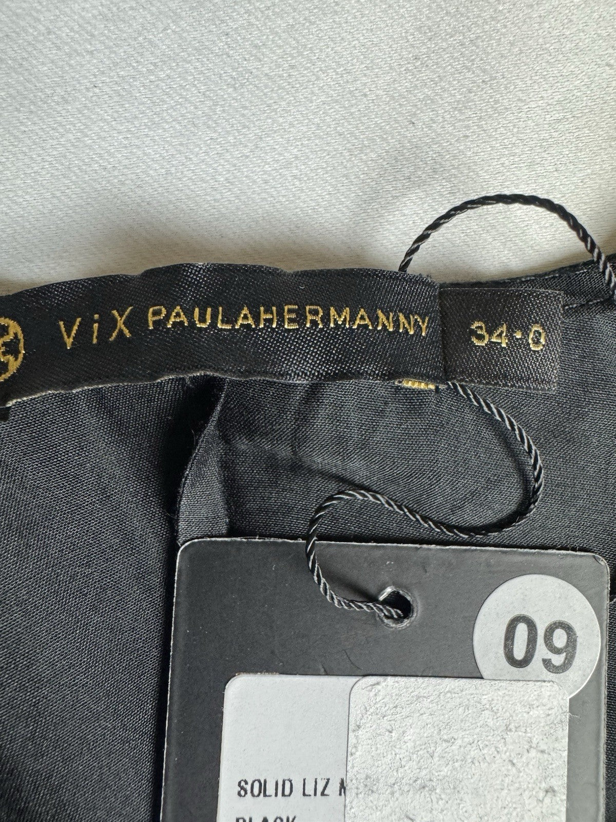 $348 Vix Paula Hermanny Liz Mini Jumper Sz 34-0.  (B.180)