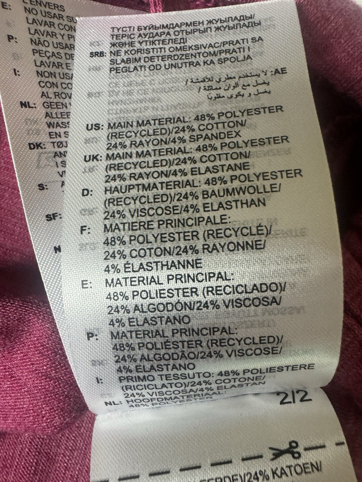 $65 Adidas Women’s Golf Hooded Sweatshirt Sz S    (B.105)