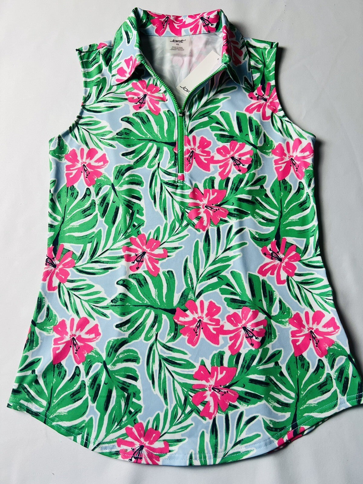 JOFIT Women's Golf Polo Shirt/Top Size XS Multicolor (48)