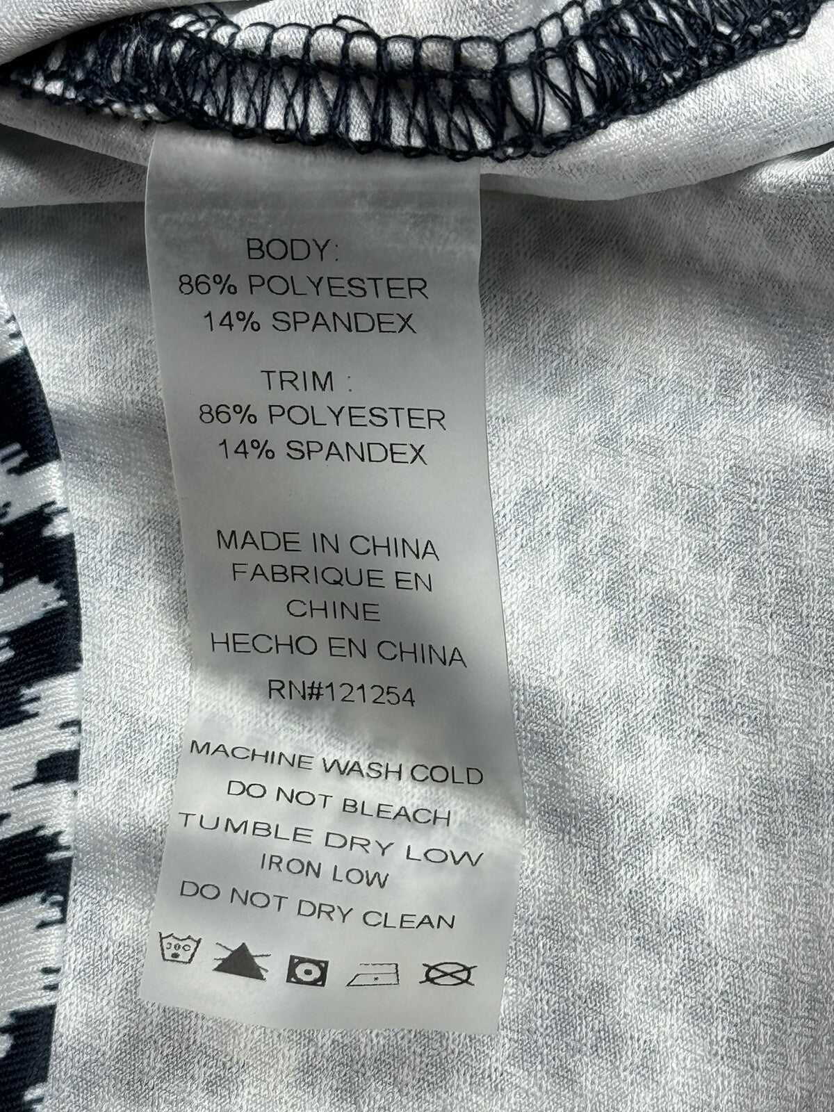 JOFIT Women's Golf Shirt/ Panel Blocks Top Size S.   (02)