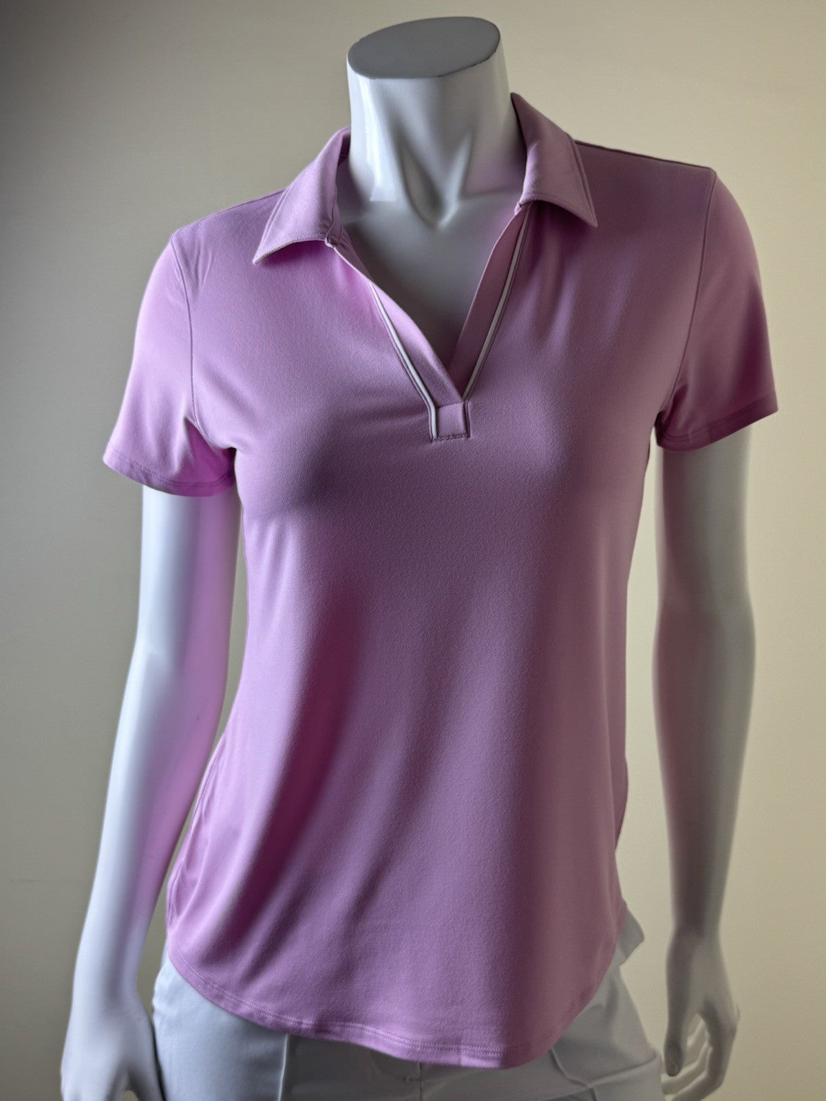 GG Blue Women's Golf Polo Shirt Sz S.     (B.162)