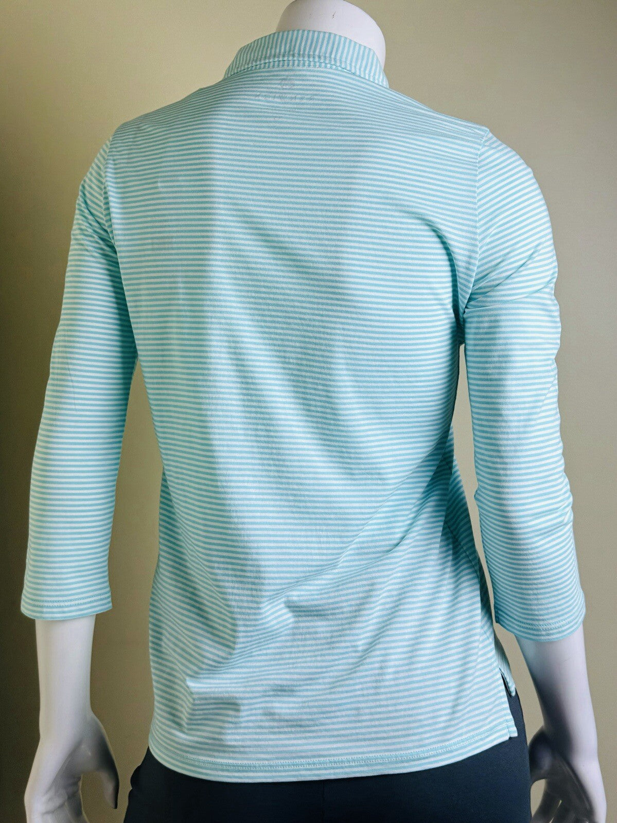 Renwick Women’s Golf Polo Sweatshirt Blue Sz XS. (B.112)