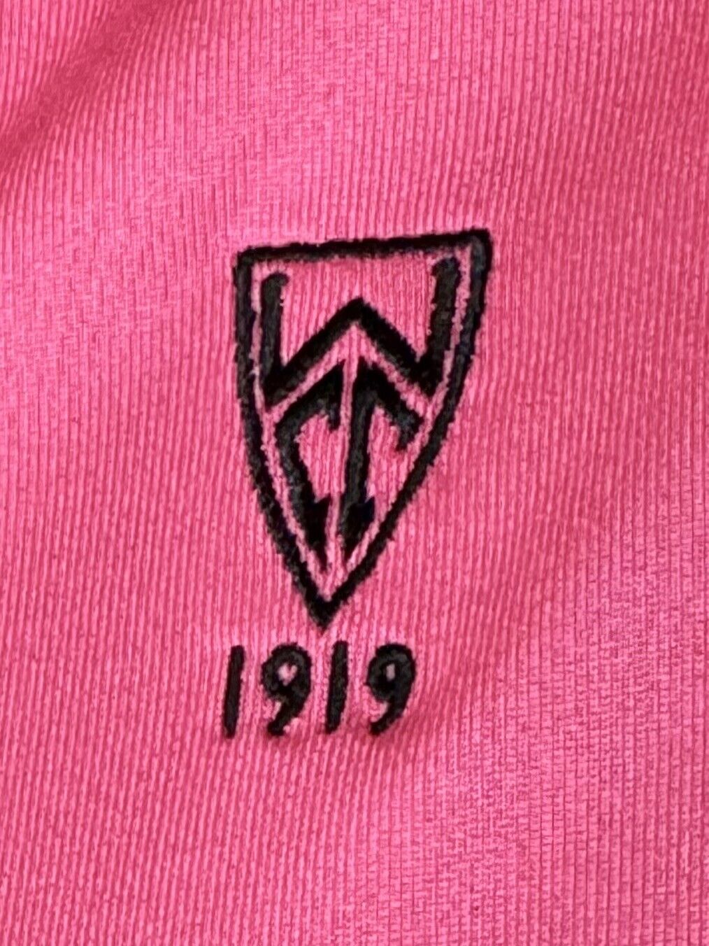 Golftini Women's Pink Polo Golf Shirt Sz M. (18)