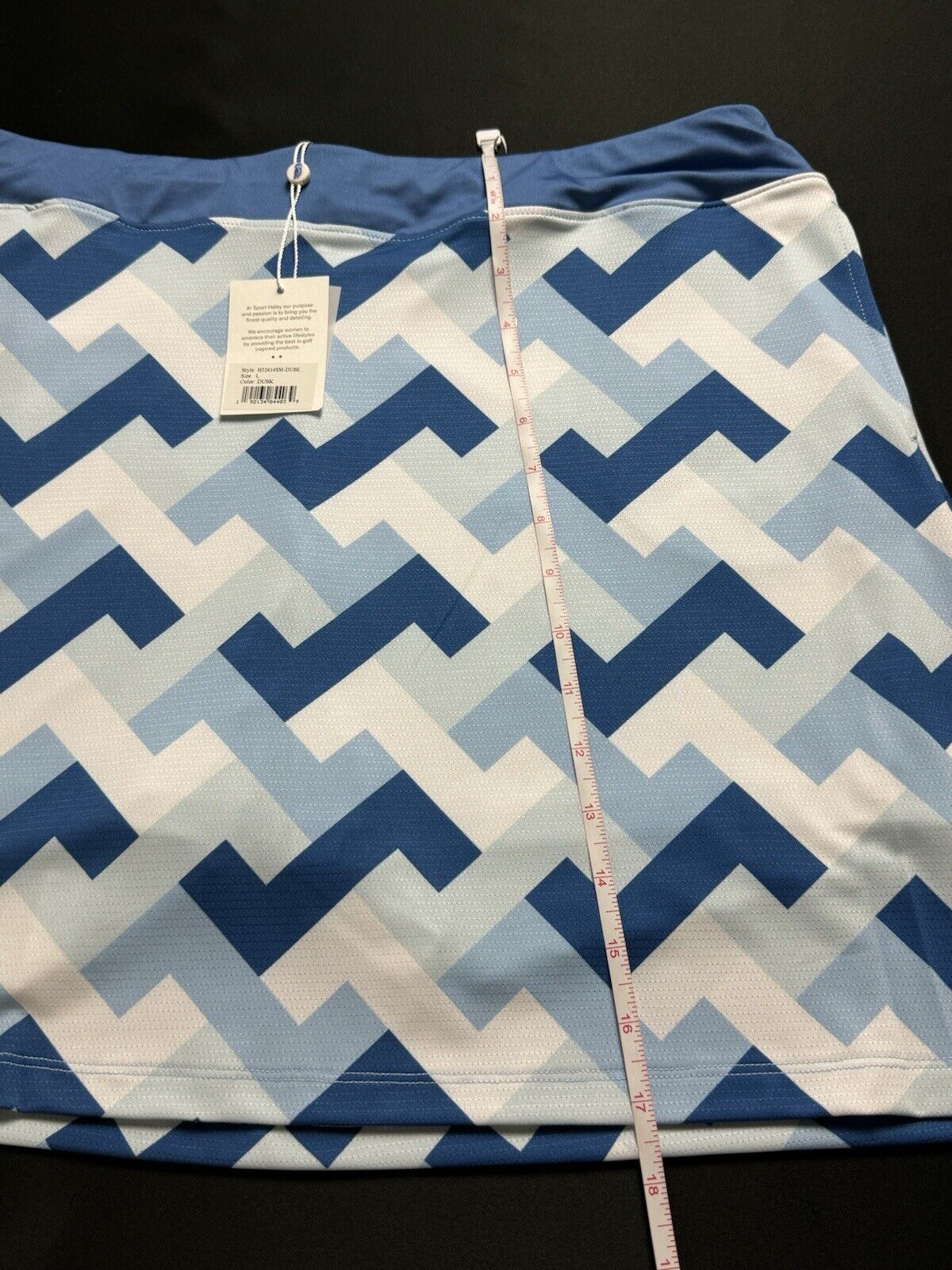 Sport Haley Women’s Golf Skirt Skort Sz L  (B.83)