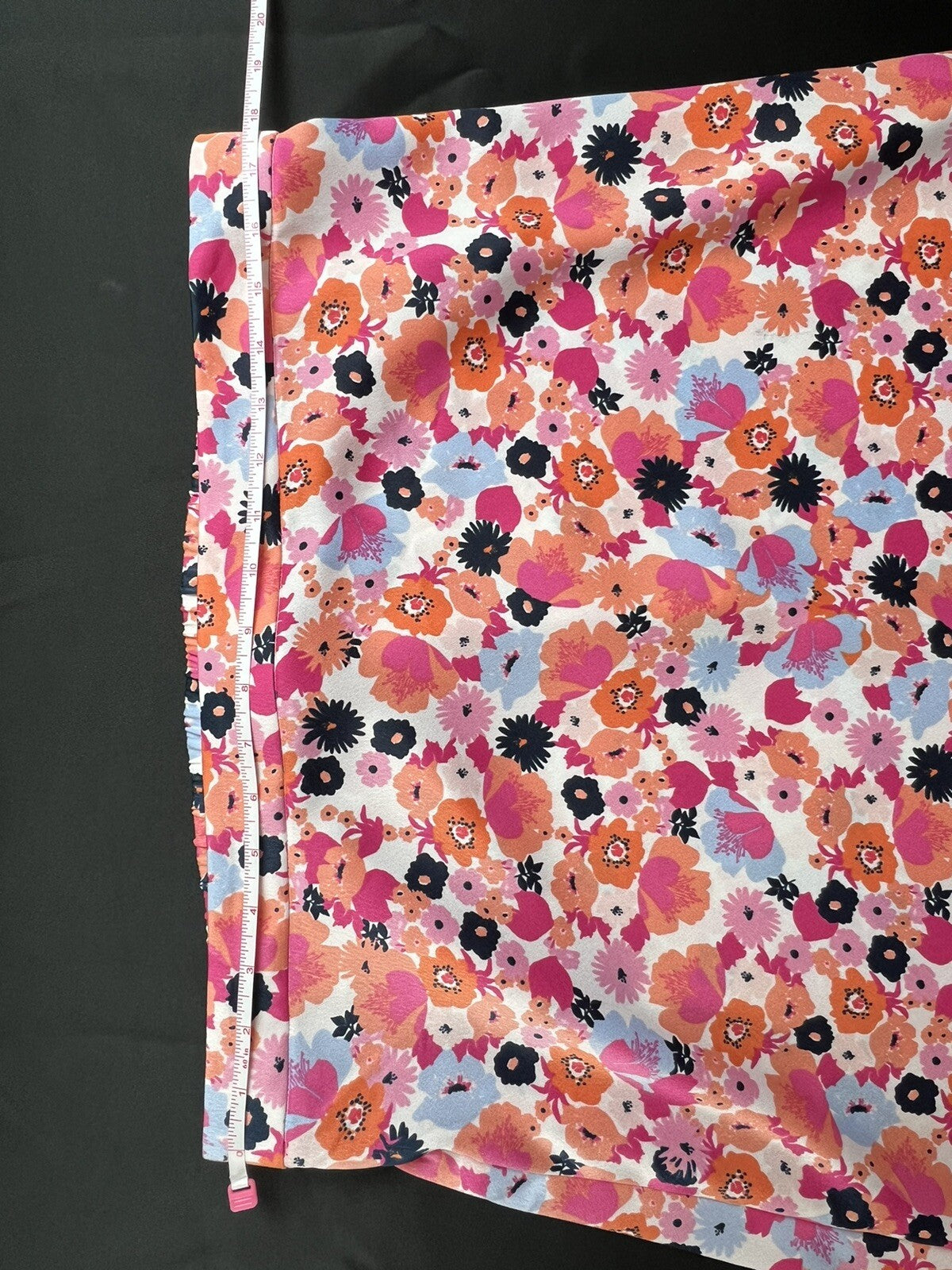 Charter Club Women's Lightweight Multicolor Maxi Skirt Size XL