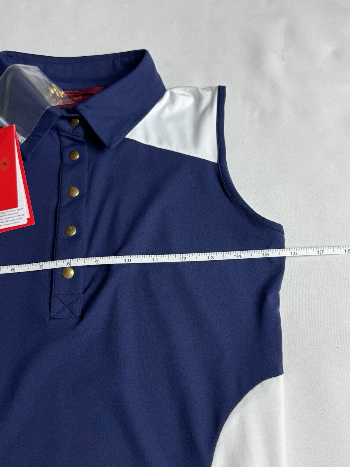 Brendratti Women's Golf Polo Shirt Sz S. Ital 40. (B.170)