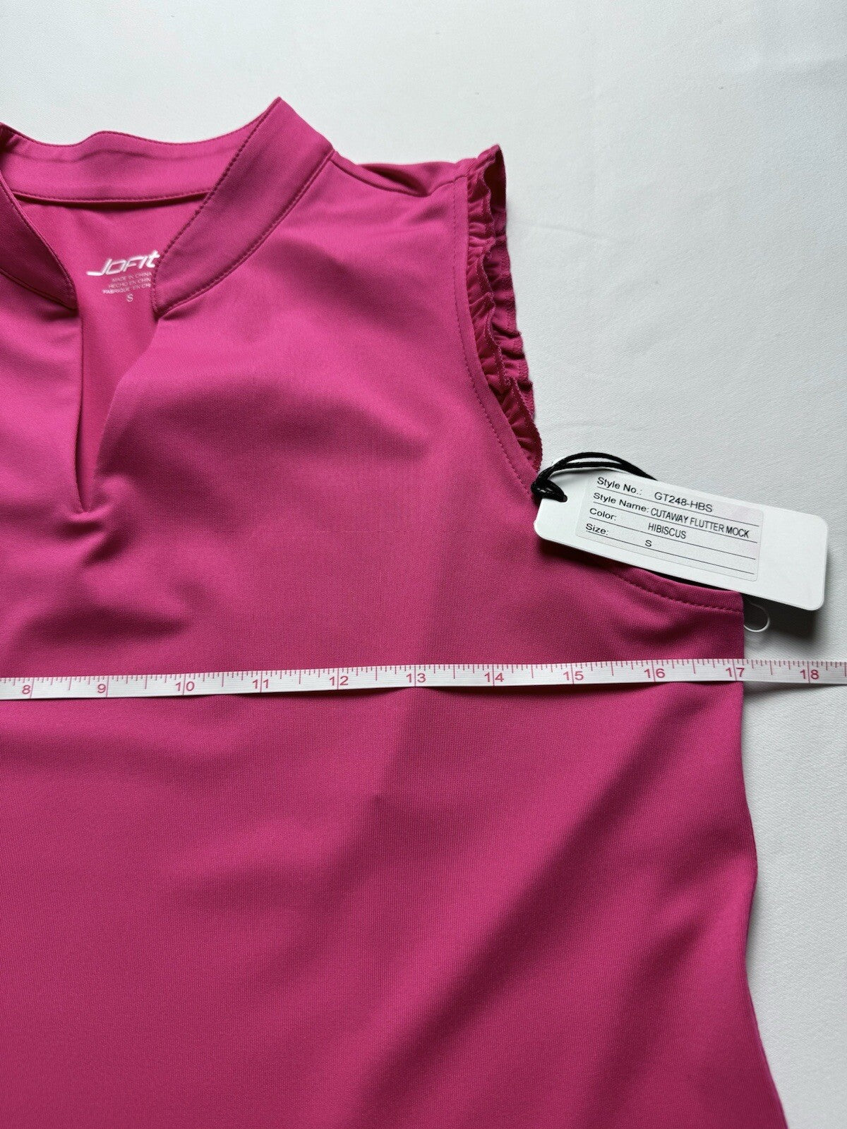 JOFIT Women's Golf Shirt/Top Size S (B.78)