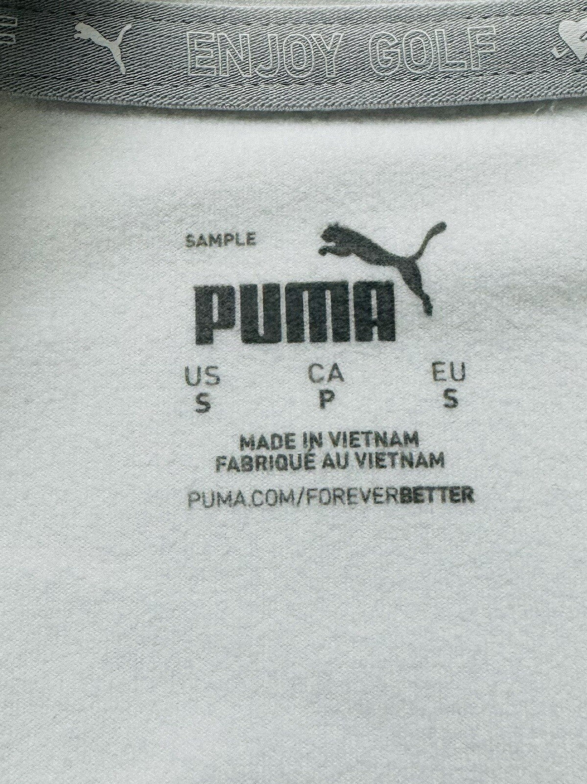 PUMA Women's White Jacket Pockets Sz S.  (B.112/1)