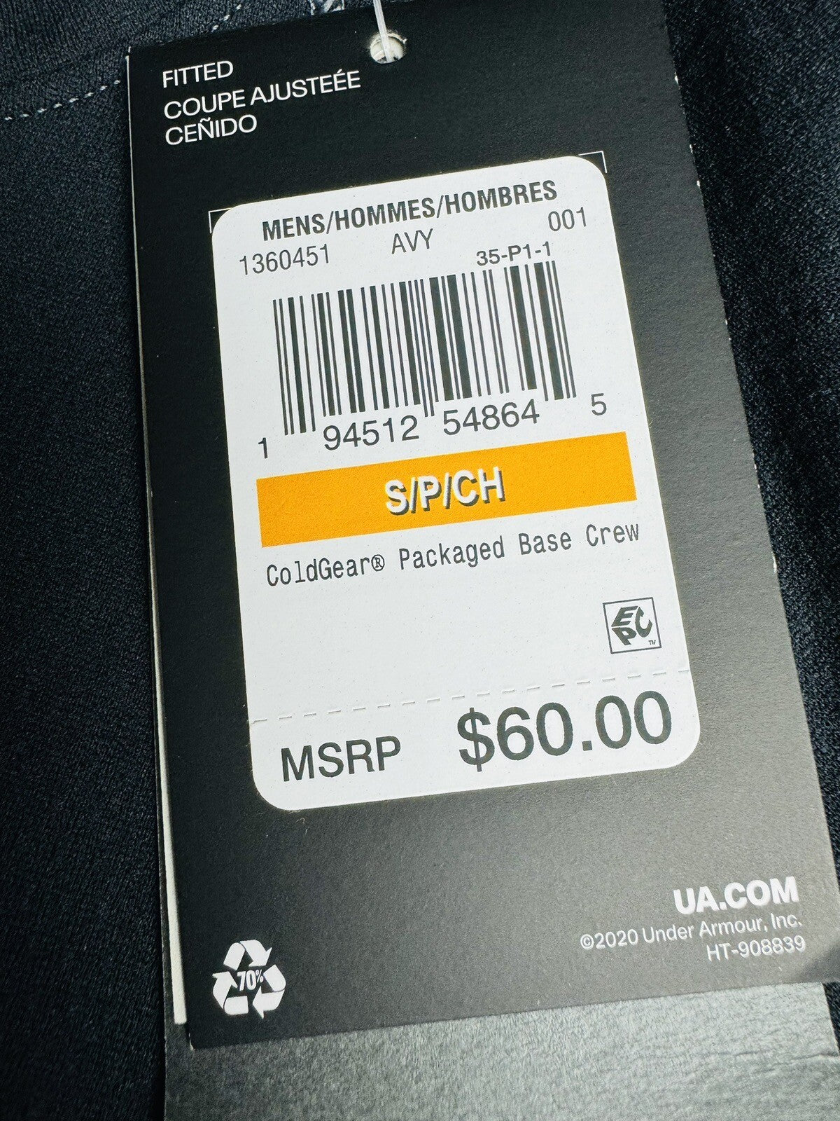 Under Armour Women's Sweatshirt Black Size S.  (B.72)