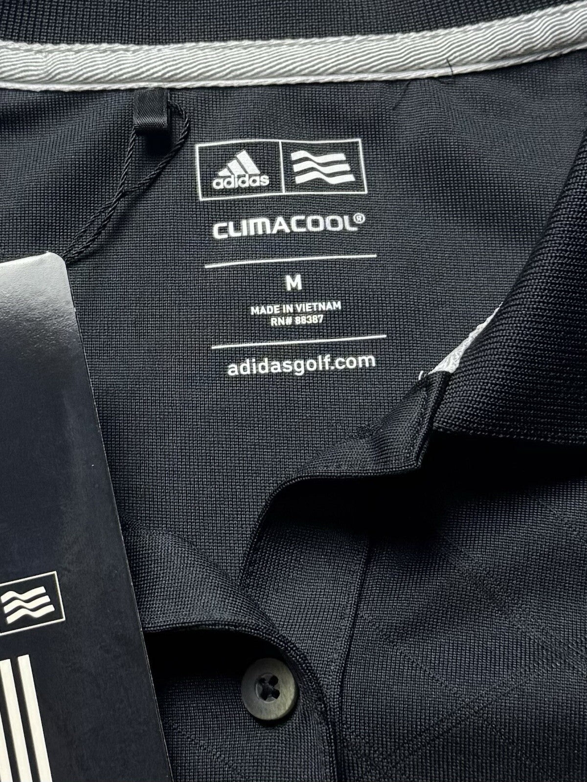 Adidas Women’s Golf Shirt SZ M Climacool  (B.141)