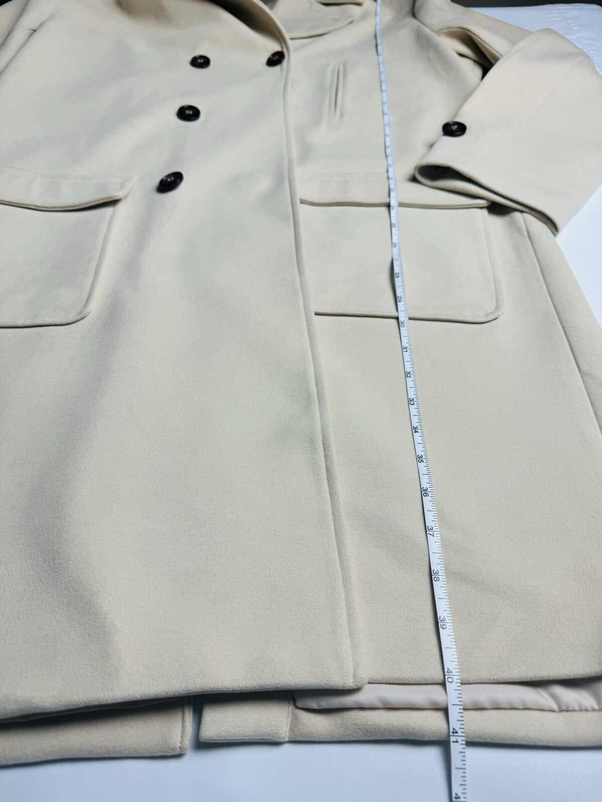 Women’s Pea Coat Jacket Sz XL. (B.100)