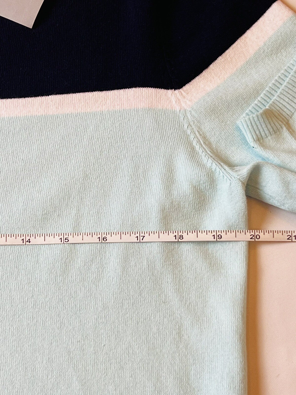 Sport Haley Women’s Long Sleeves Pullover Sweater Sz L Blue (10)