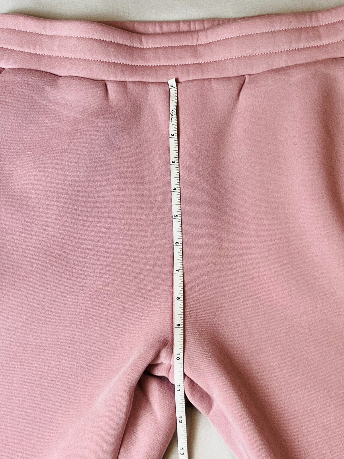 Moral Fiber Women’s Pink Fleece Short Sz L