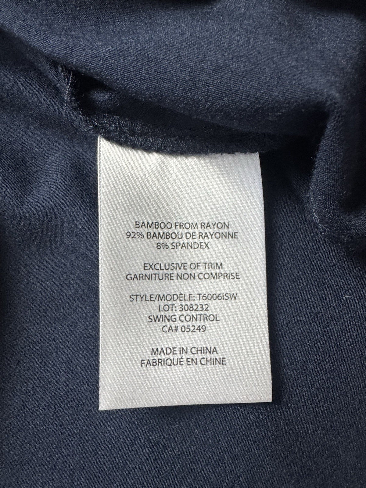 Swing Control Women’s Golf Shirt Sz XS.    (B.154)